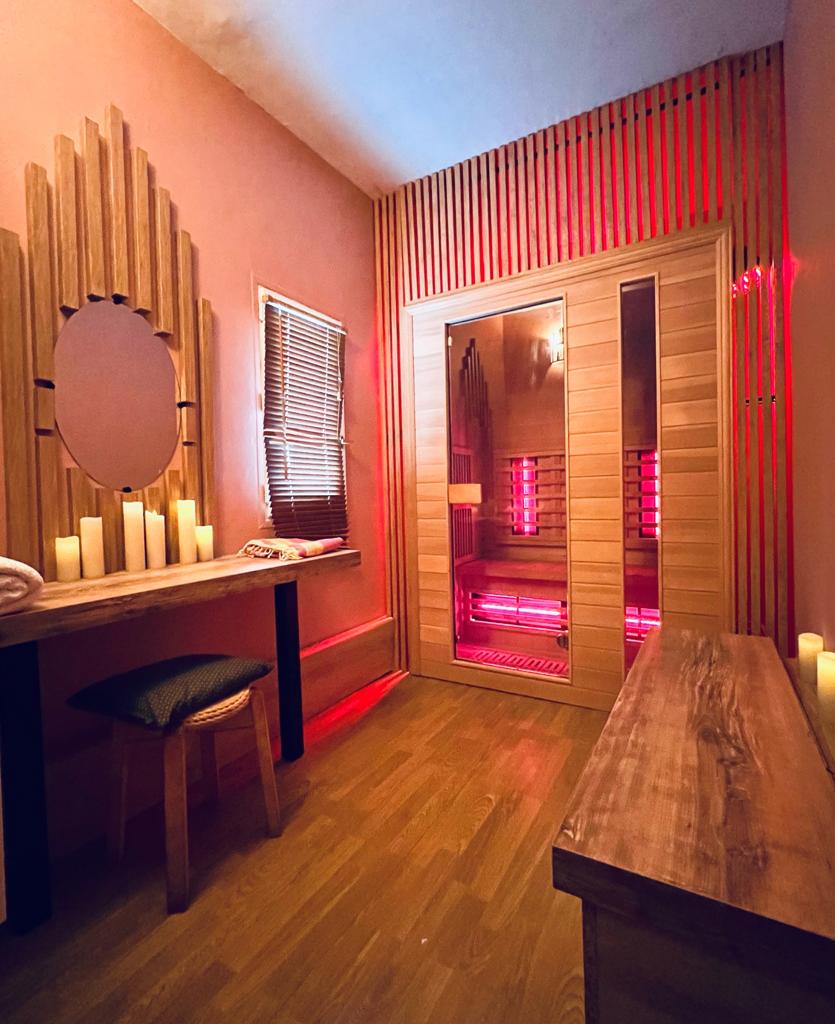 Sauna infrarouge à Paris SPA