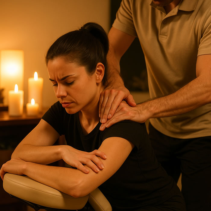 Massage Éclair (30 minutes)
