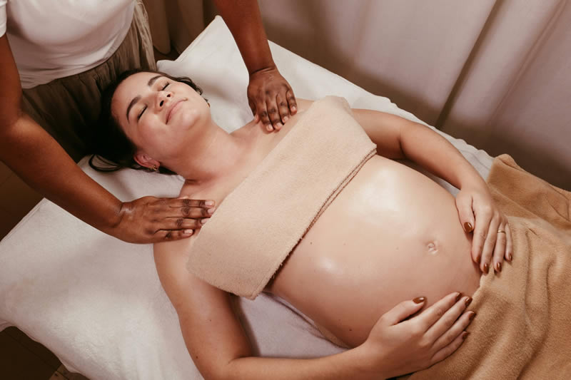 Massage prénatal
