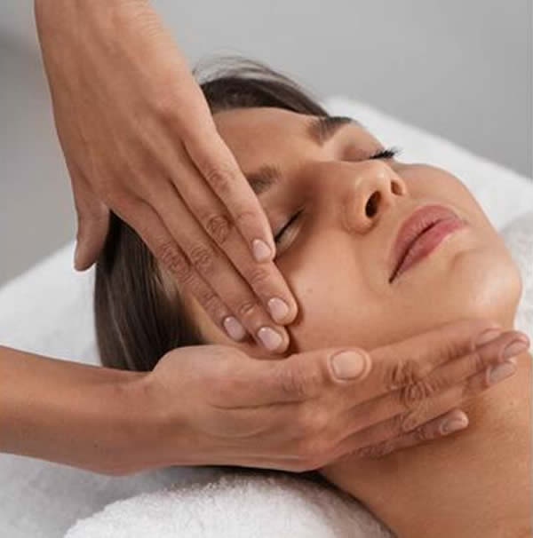 massage visage