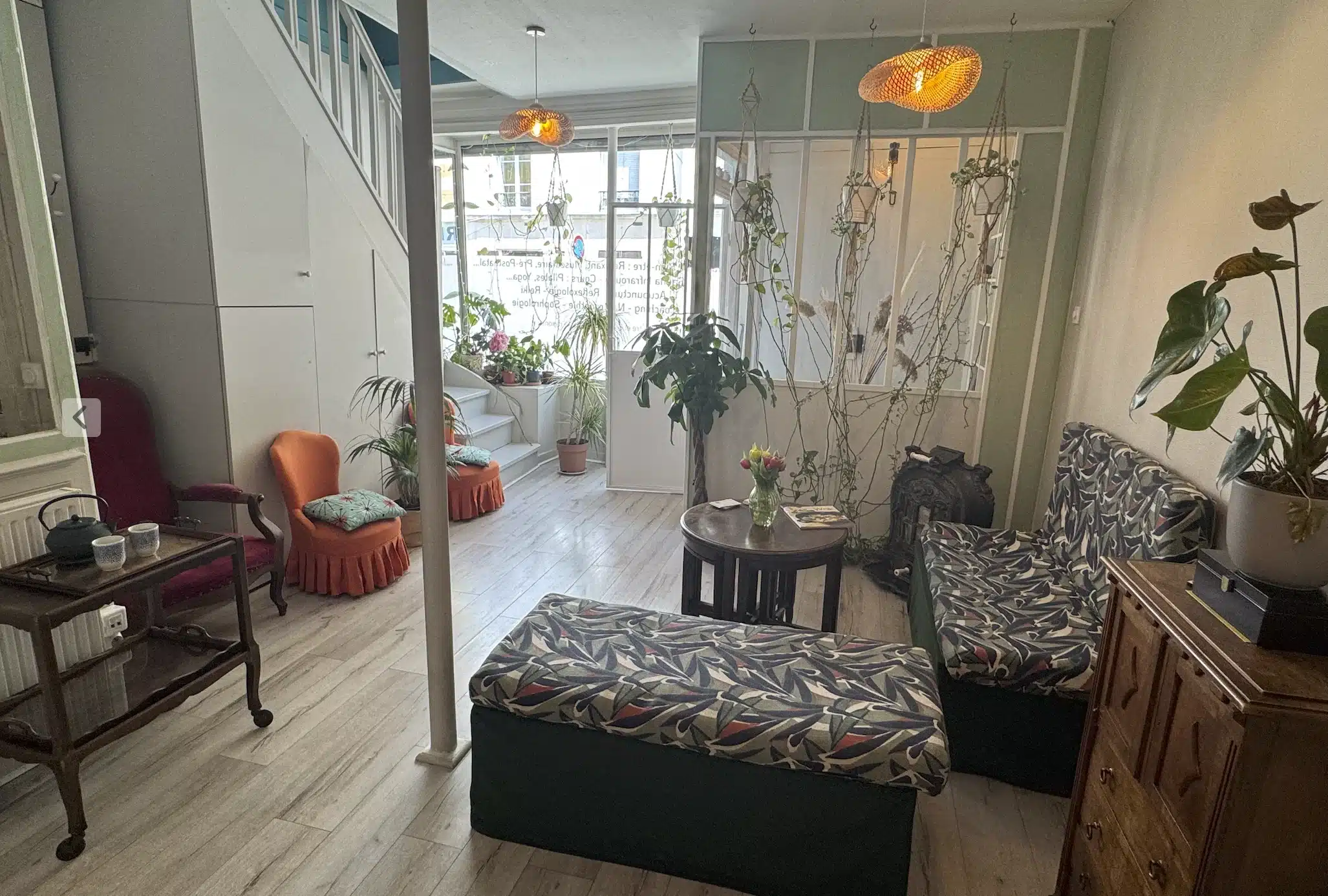 Rituel SPA Sauna, brunch