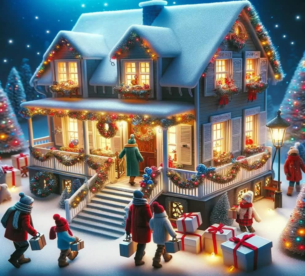 noel a la petite maison du bien-être