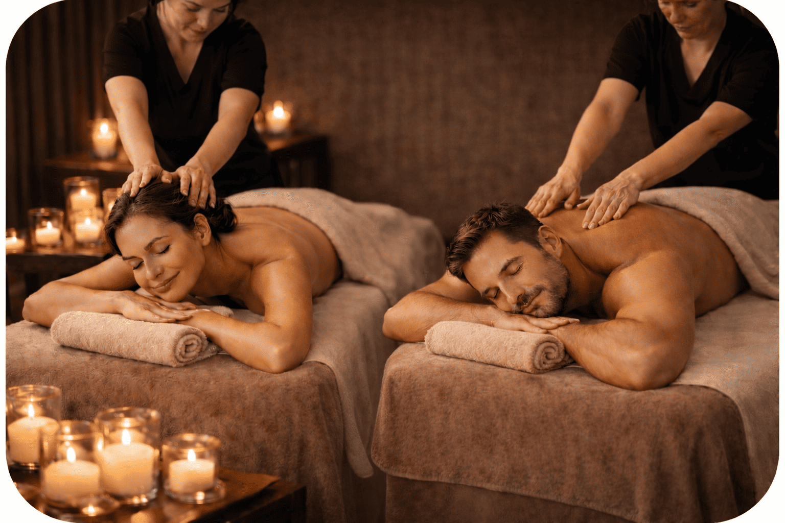 Massage jambes lourdes