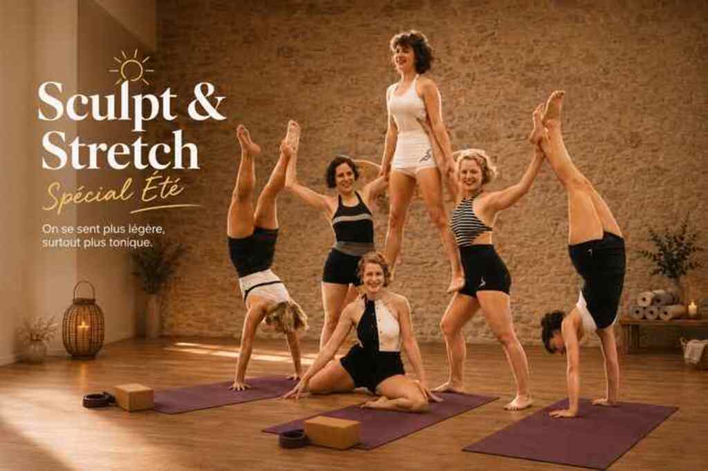 sculpt stretch special ete Paris 13 Femme recevant un massage relaxant à La Petite Maison du Bien-Être à Paris 13